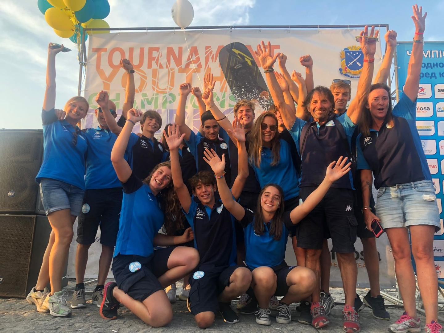 Campionati Europei Giovani 2018 di Dnipro City: la squadra italiana