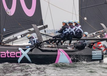 Julien and Wilson lead the M32 World Championship on the Penultimate Day