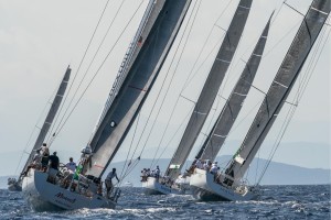 Maxi Yacht Rolex Cup: MOMO and H20 unbeaten after day four