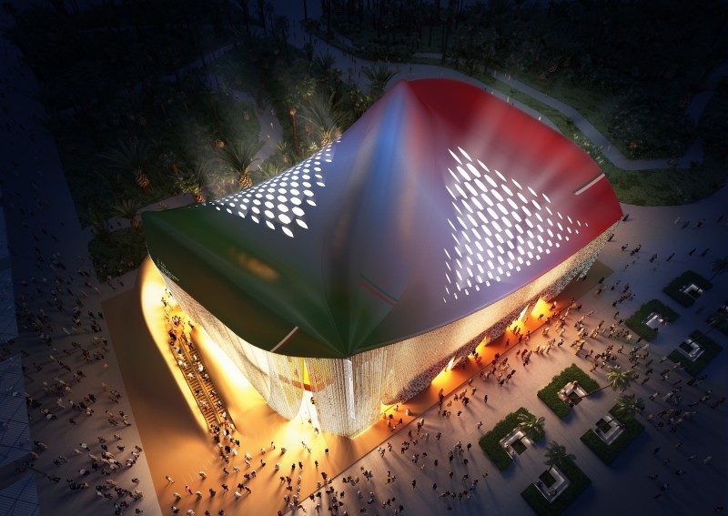 Italian Pavilion Expo 2020