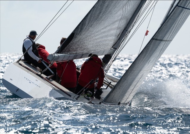 8 Metre World Championship: the Swiss 8 Metre Yquem II is the 2023 World Champion
