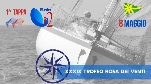 Alla Società Nautica Laguna il 39° Trofeo Rosa dei Venti X 2, prima tappa del Circuito Solo2