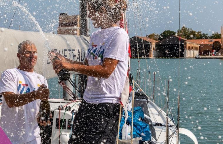 Home waters victory for Italy at Hempel Mixed Two Person Offshore