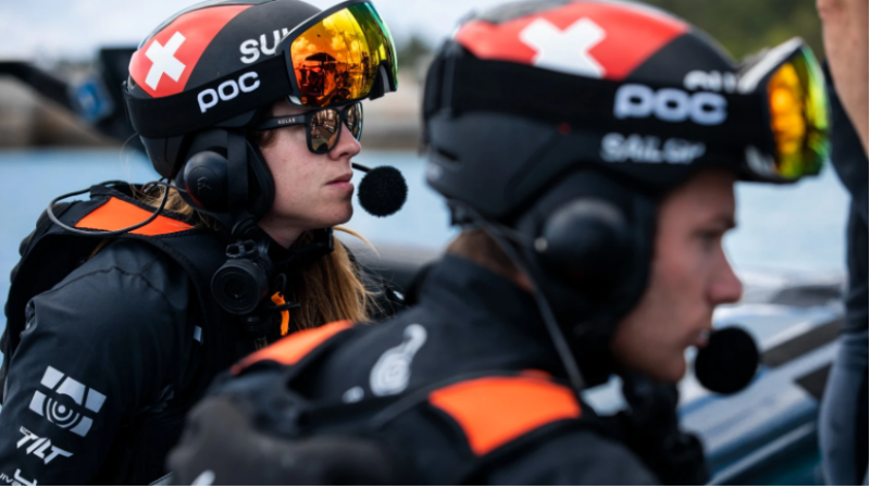 Switzerland SailGp Ceo: Why We Recruited Five Female Athletes
