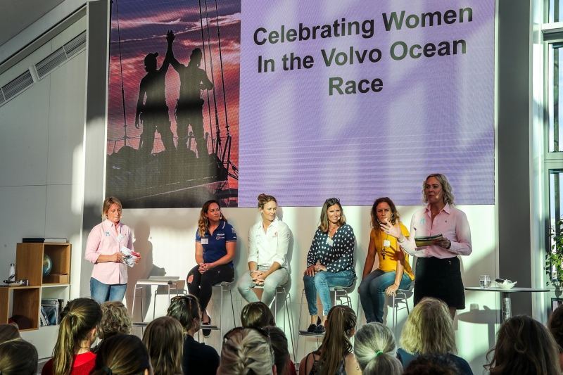 The past, present and future of women in the Volvo Ocean Race
