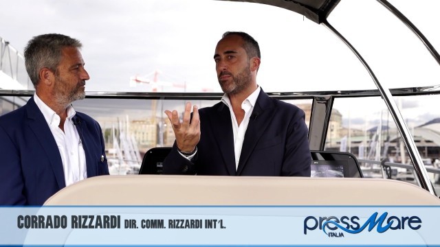 Interview by Angelo Colombo with Corrado Rizzardi