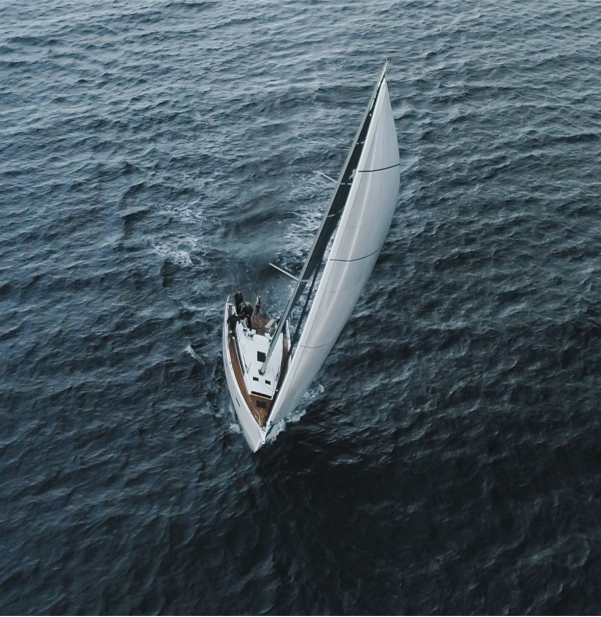 First test sail in Denmark for the new X4.3 model 2022