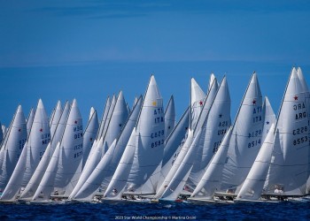 First two races in Scarlino, Italy, at the 2023 Star World Championship