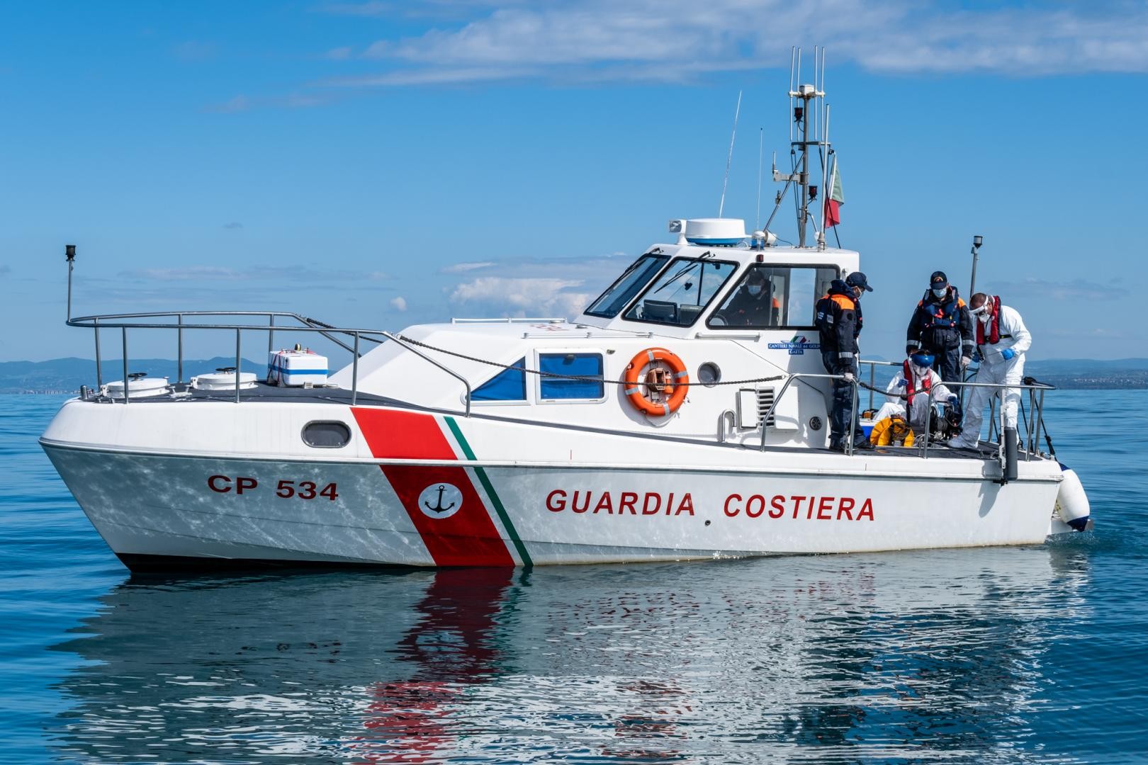 Guardia Costiera: la campagna per il monitoraggio dello stato del mare