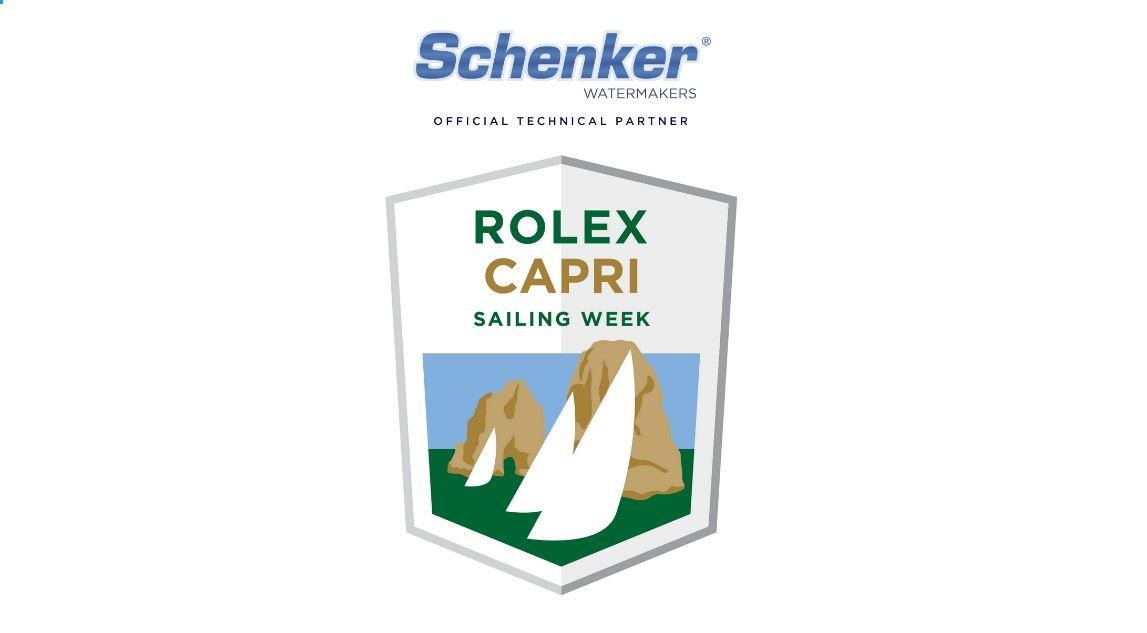 Schenker - Rolex Capri Sailing Week