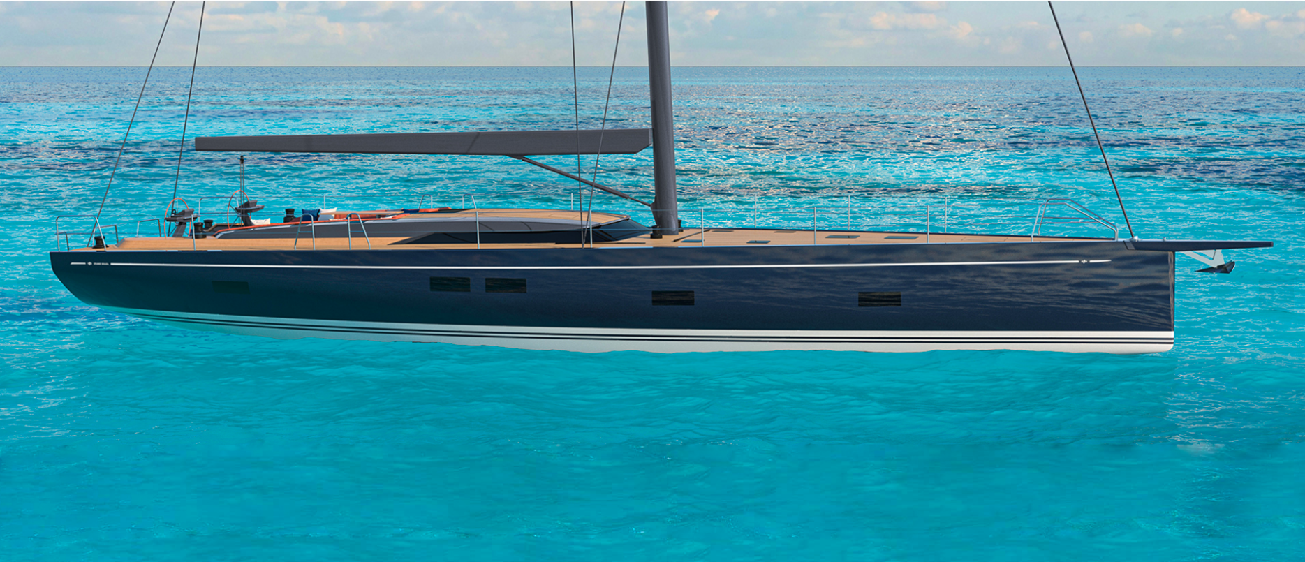 The new Grand Soleil 72 Long Cruise version