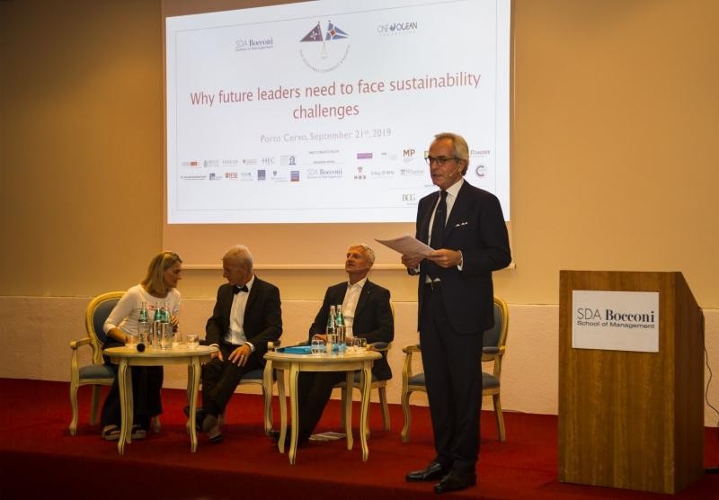  The One Ocean MBA's Conference and Regatta has concluded in Porto Cervo