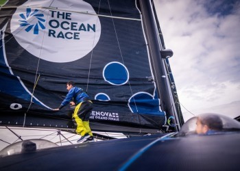 The Ocean Race: hurry up to slow down