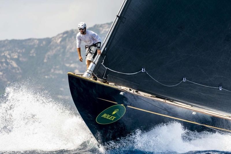 Maxi Yacht Rolex Cup: leaderboard starts to take shape