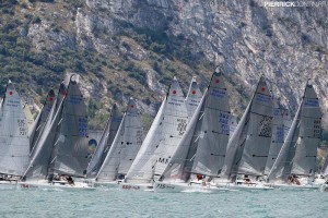 Maidollis Sets The Pace of The First Day in Riva del Garda