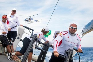 Prova di velocità per Adelasia di Torres alla Maxi Yacht Rolex Cup