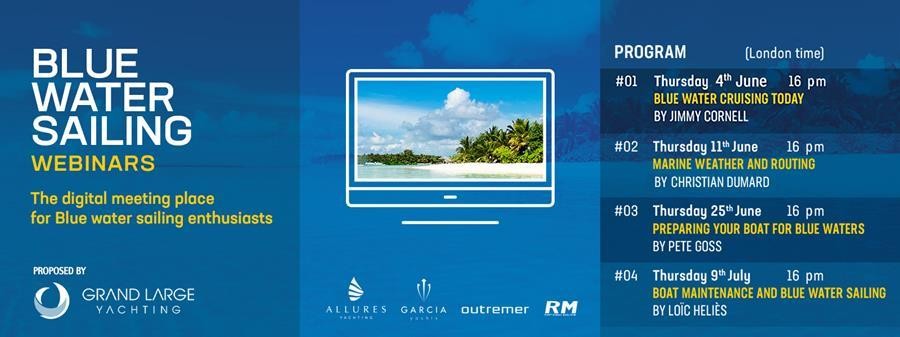 Bluewater webinars, to learn from the great surfers
