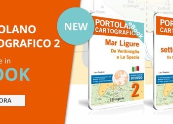 Disponibile l'eBook del Portolano cartografico 2 Mar Ligure, Tirreno settentrionale, Corsica e Nord Sardegna