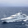Graceful, lo yacht di Putin. Courtesy by SuperyachtTimes