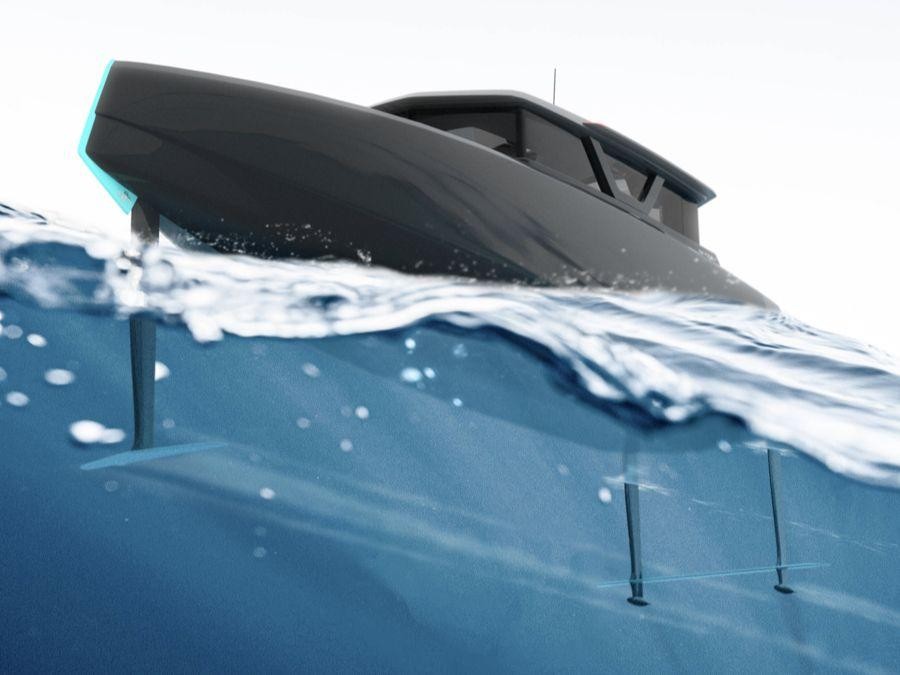 Navier aimes high with the US first first foiling electric powerboat
