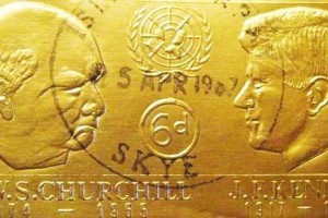 Il francobollo ONU commemorativo