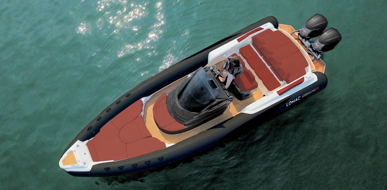 Lomac attends the French Boat Show with two limited edition models