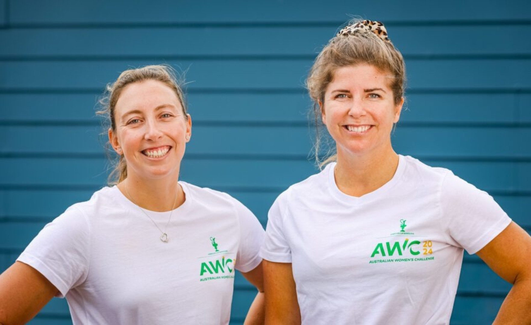 Olivia Price and Nina Curtis will lead the Australian challenge