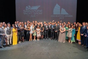 Azimut win 'Best Brand Presence in Asia' at the Asia Boating Awards