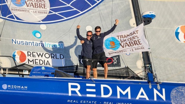 Transat Jacques Vabre: the class 40 victory has gone to Redman