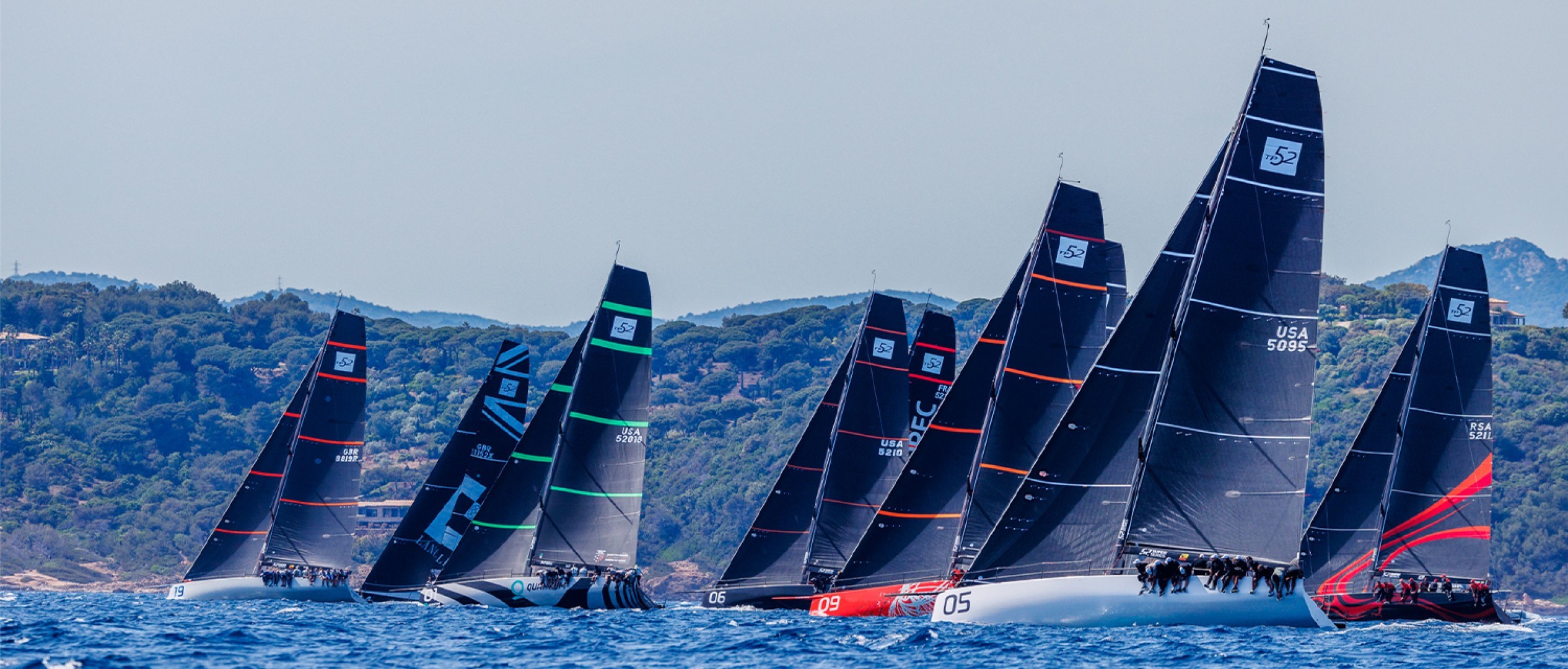 Provezza on top after champagne racing day on the Gulf of Saint-Tropez