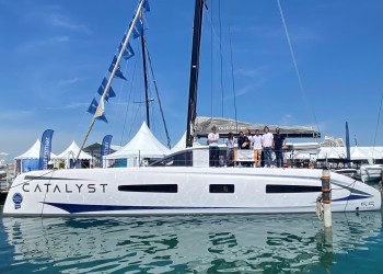 Outremer, huge success at the International Multihull Show