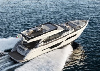Ferretti Yachts 580: modern luxury has a new star
