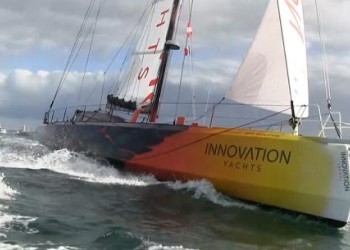 The Innovation Yachts Open60AAL has been launched in Les Sables d’Olonne