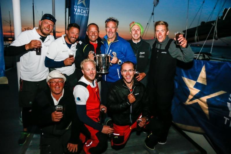 Giles Redpath's Lombard 46 Pata Negra has taken line honours and the win in IRC One for the Sevenstar Round Britain and Ireland Race 