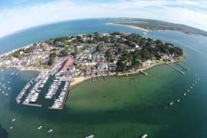 Dating back to 1905, The Royal Motor Yacht Club is hosting the FAST40+ Class. With a superb panoramic vista over Poole Harbour. (RMYC)