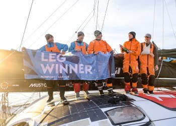11th Hour Racing Team win Leg 5, grab overall lead in The Ocean Race