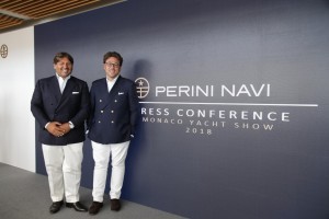 Al Monaco Yacht Show Perini Navi presenta la sua nuova gamma di prodotto