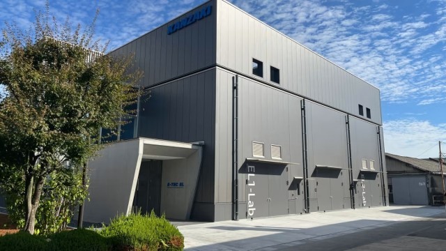 K-TEC EL, a new testing building for KANZAKI Kokyukoki Mfg. Co., Ltd.