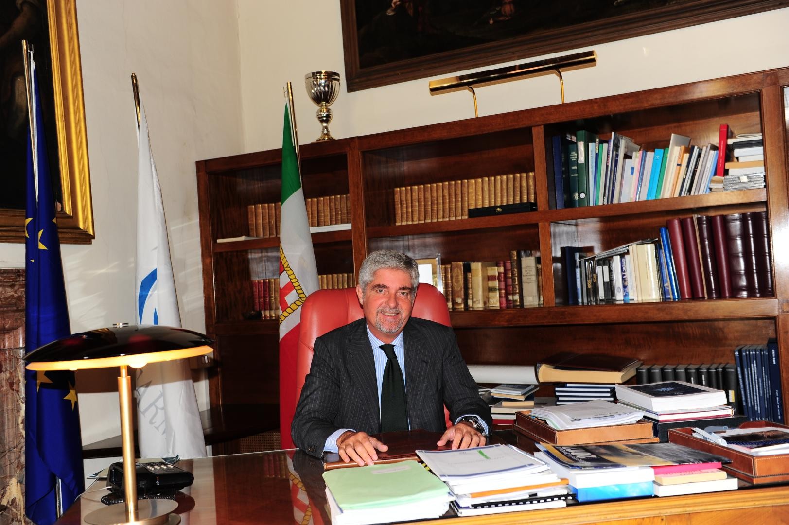 Mario Mattioli, Presidente di Confitarma
