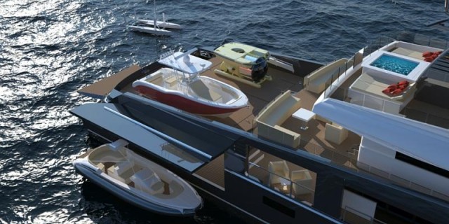 I toys proposti da MC Yacht per i clienti Oceanemo