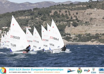 Quarta giornata per i Campionati Europei ILCA 6 e 7 ad Andora