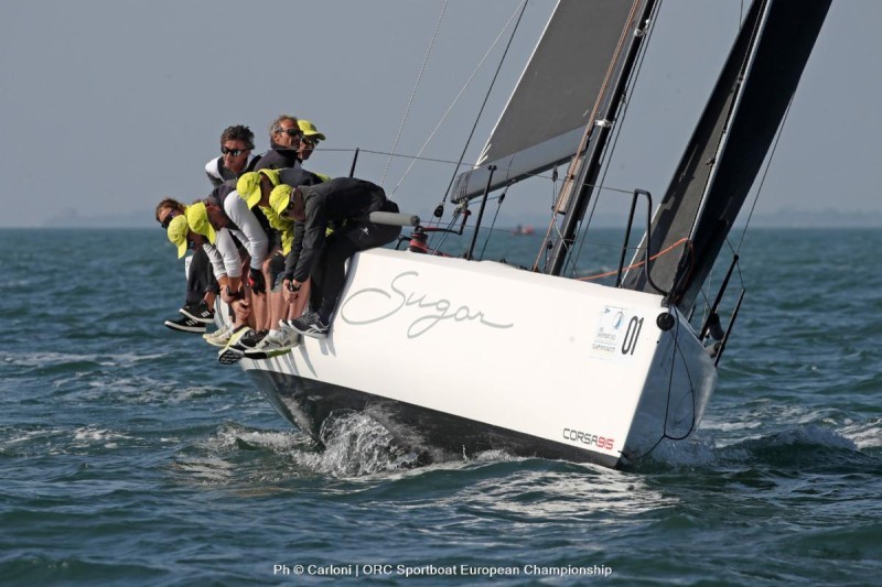 Il Grigio and Sugar lead ORC Sportboat European Championship
