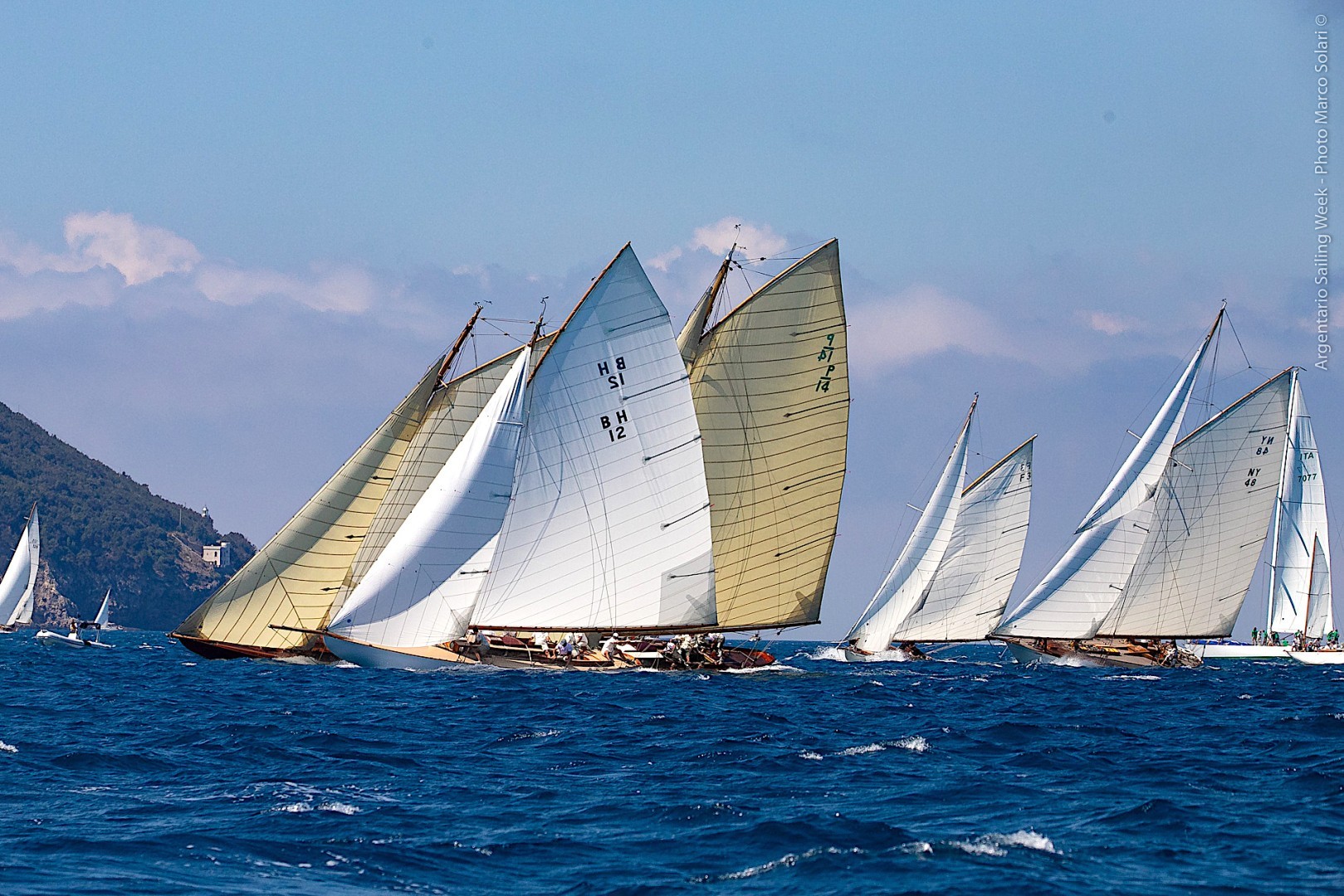 Conclusa con successo la 21ma edizione dell'Argentario Sailing Week