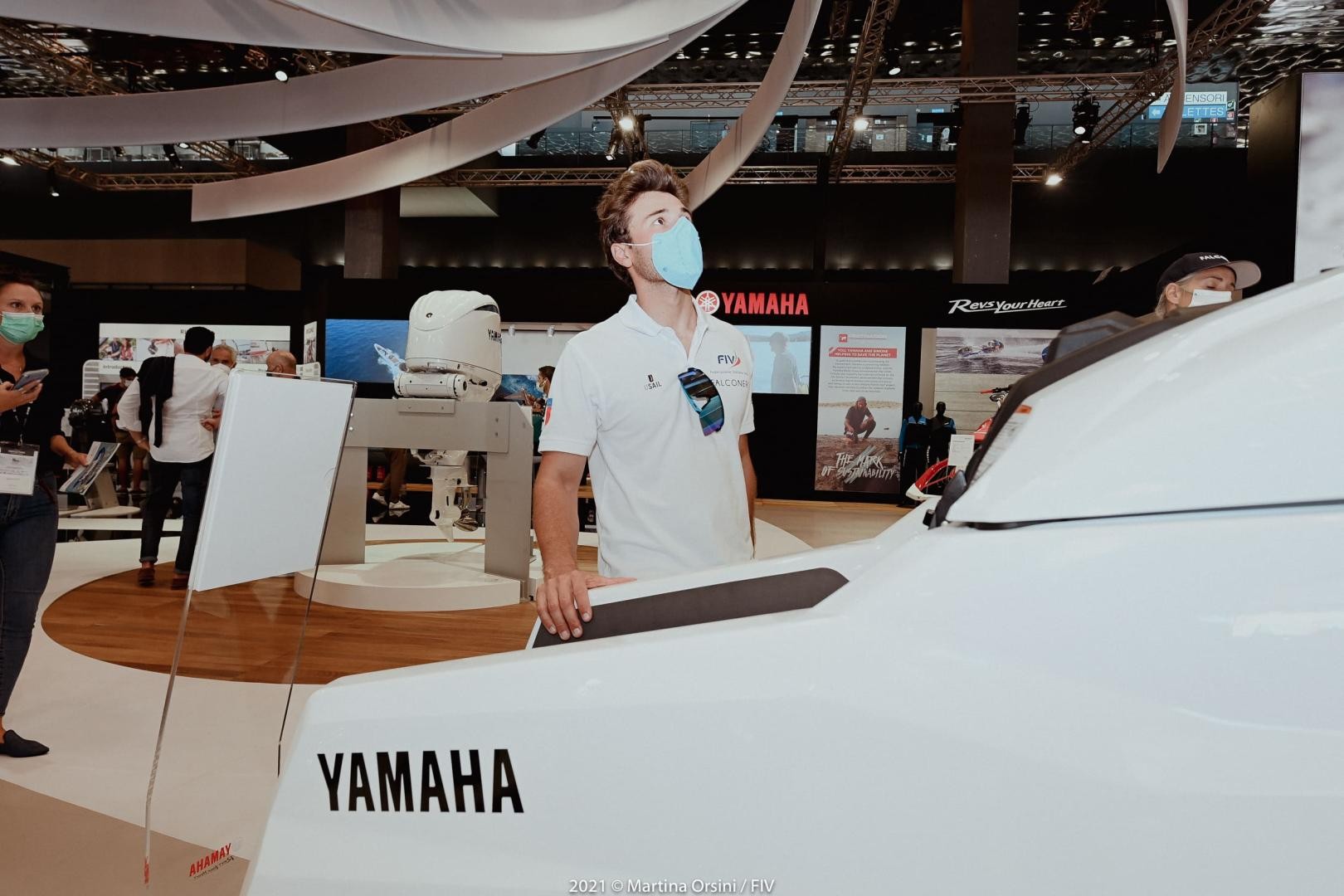 Yamaha e FIV: confermata la collaborazione fino a Parigi 2024