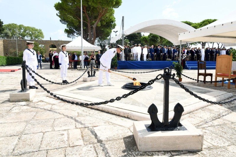 A Brindisi commemorati i marinai scomparsi in mare 