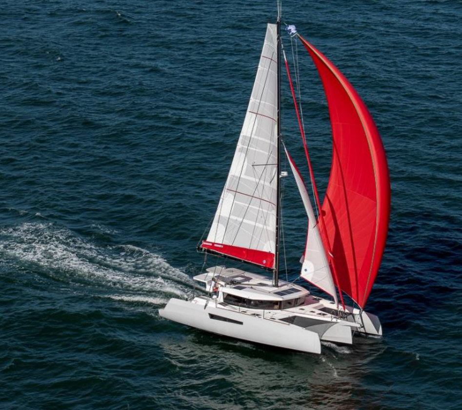 Neel trimarans available for charter in BVI