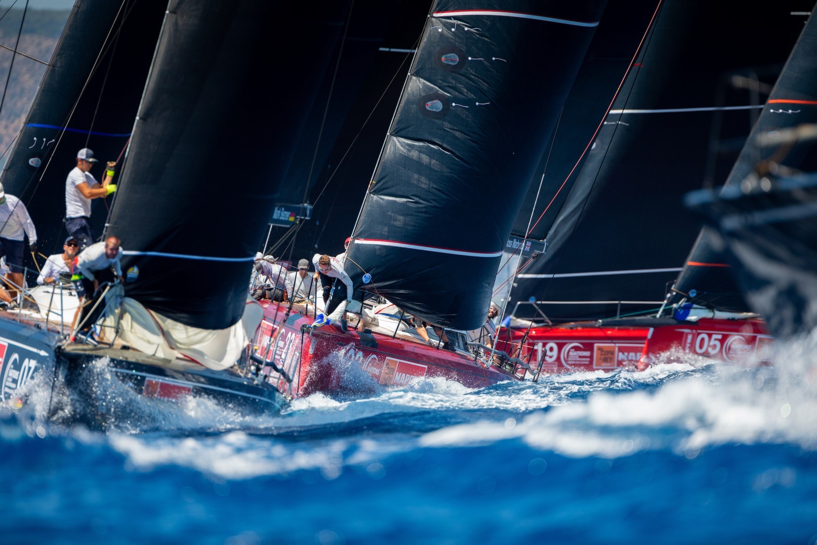 The 40th Copa del Rey MAPFRE opens in perfect conditions