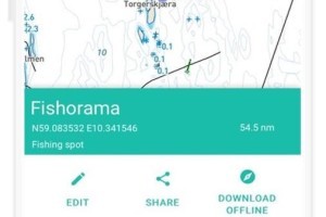 C-MAP Embark, una app avanzata per pianificare la navigazione