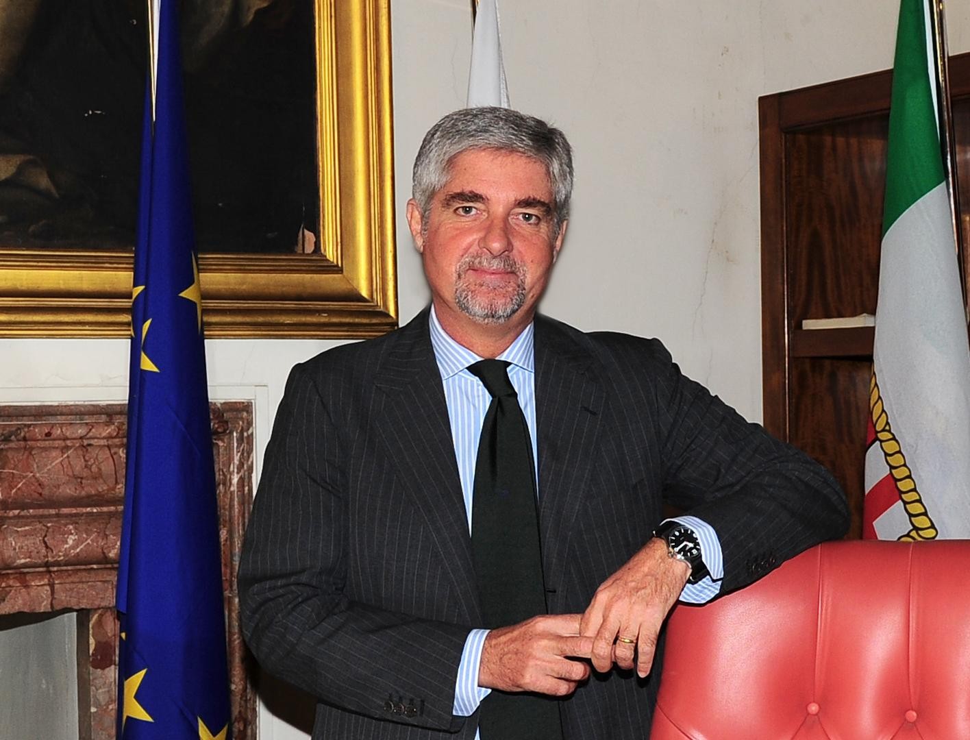 Mario Mattioli, Presidente di Confitarma