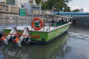Thailand’s first all-electric passenger ferryis powered by Torqeedo